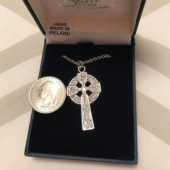 New Celtic cross never wore - Picture 5 of 6